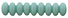Rondelle 4mm : Turquoise