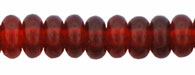 Rondelle 4mm : Siam Ruby