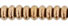 Rondelle 4mm : Bronze