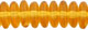 Rondelle 6mm : Med Topaz
