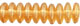 Rondelle 6mm : Luster - Transparent Champagne