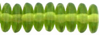 Rondelle 6mm : Olivine