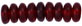 Rondelle 6mm : Garnet