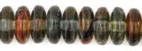 Rondelle 6mm : HurriCane Glass - Graffiti