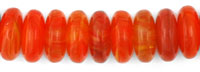 Rondelle 6mm : HurriCane Glass - Sweet Potato