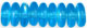 Rondelle 6mm : Aquamarine AB