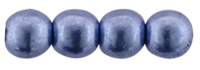 Round Beads 2mm : ColorTrends: Sueded Gold Provence