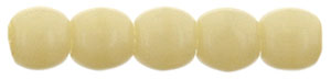 Round Beads 2mm : Antique Beige