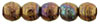 Round Beads 2mm : Oxidized Bronze Berry