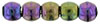 Round Beads 2mm : Iris - Purple