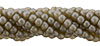 Glass Pearls 2mm : Brown Sugar