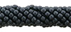 Glass Pearls 2mm : Charcoal