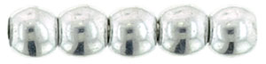 Round Beads 2mm : Silver