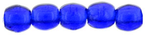 Round Beads 2mm : Cobalt