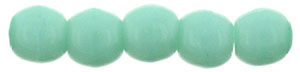 Round Beads 2mm : Turquoise