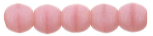 Round Beads 2mm : Coral Pink