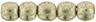 Round Beads 2mm : ColorTrends: Saturated Metallic Hazelnut