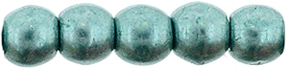 Round Beads 2mm : ColorTrends: Saturated Metallic Island Paradise