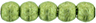 Round Beads 2mm : ColorTrends: Saturated Metallic Greenery