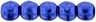 Round Beads 2mm : ColorTrends: Saturated Metallic Lapis Blue