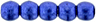 Round Beads 2mm : ColorTrends: Saturated Metallic Lapis Blue