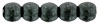 Round Beads 2mm : Metallic Suede - Dk Forest