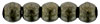 Round Beads 2mm : Metallic Suede - Dk Green