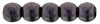 Round Beads 2mm : Metallic Suede - Dk Plum