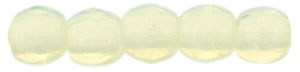 Round Beads 2mm : Milky Jonquil