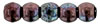 Round Beads 2mm : Luster - Metallic Amethyst