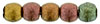 Round Beads 2mm : Matte - Metallic Bronze Iris