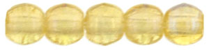 Round Beads 2mm : Luster Iris - Topaz