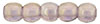 Round Beads 2mm : Luster Iris - Amethyst