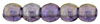 Round Beads 2mm : Luster Iris - Tanzanite