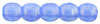 Round Beads 2mm : Luster Iris - Milky Sapphire