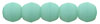 Round Beads 2mm : Matte - Turquoise