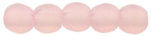 Round Beads 2mm : Matte - Milky Pink