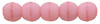Round Beads 2mm : Matte - Coral Pink