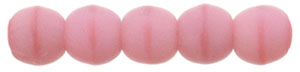 Round Beads 2mm : Matte - Coral Pink