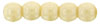 Round Beads 2mm : Luster - Opaque Champagne
