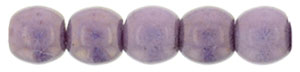 Round Beads 2mm : Luster - Opaque Lilac