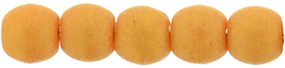 Round Beads 2mm : Pacifica - Tangerine