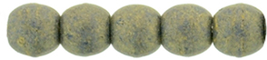 Round Beads 2mm : Pacifica - Poppy Seed