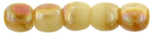 Round Beads 2mm : Antique Beige - Celsian