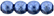 Round Beads 3mm : ColorTrends: Saturated Metallic Navy Peony