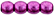 Round Beads 3mm : ColorTrends: Saturated Metallic Spring Crocus