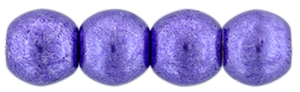 Round Beads 3mm : ColorTrends: Saturated Metallic Ultra Violet