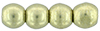 Round Beads 3mm : ColorTrends: Saturated Metallic Limelight