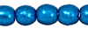 Round Beads 3mm : ColorTrends: Saturated Metallic Galaxy Blue