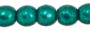 Round Beads 3mm : ColorTrends: Saturated Metallic Forest Biome